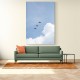 Flying Home Wall Art Flying Home Wall Art