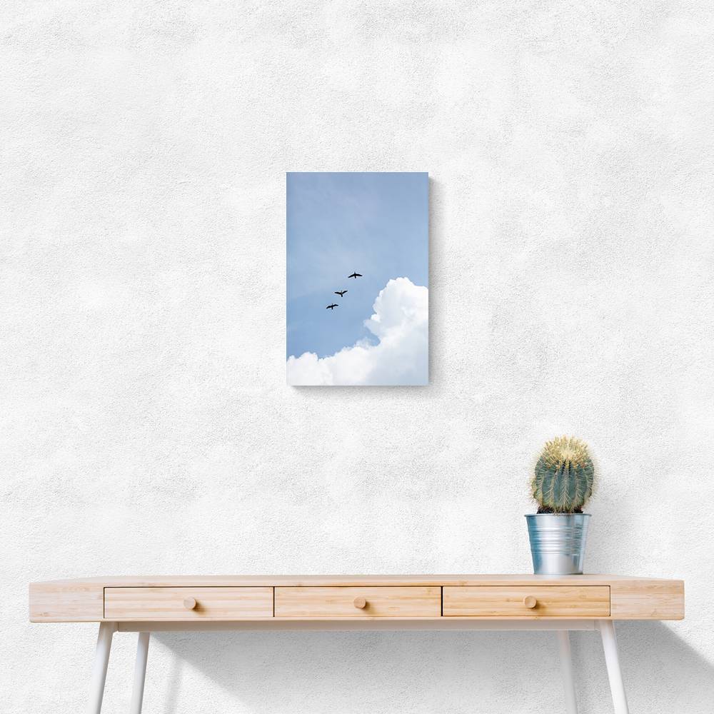 Flying Home Wall Art Flying Home Wall Art