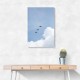 Flying Home Wall Art Flying Home Wall Art