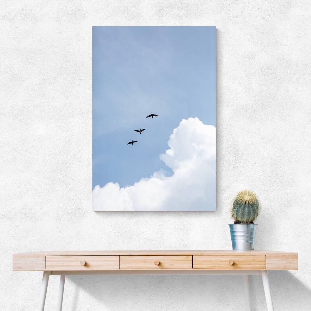 Flying Home Wall Art Flying Home Wall Art