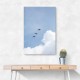 Flying Home Wall Art Flying Home Wall Art