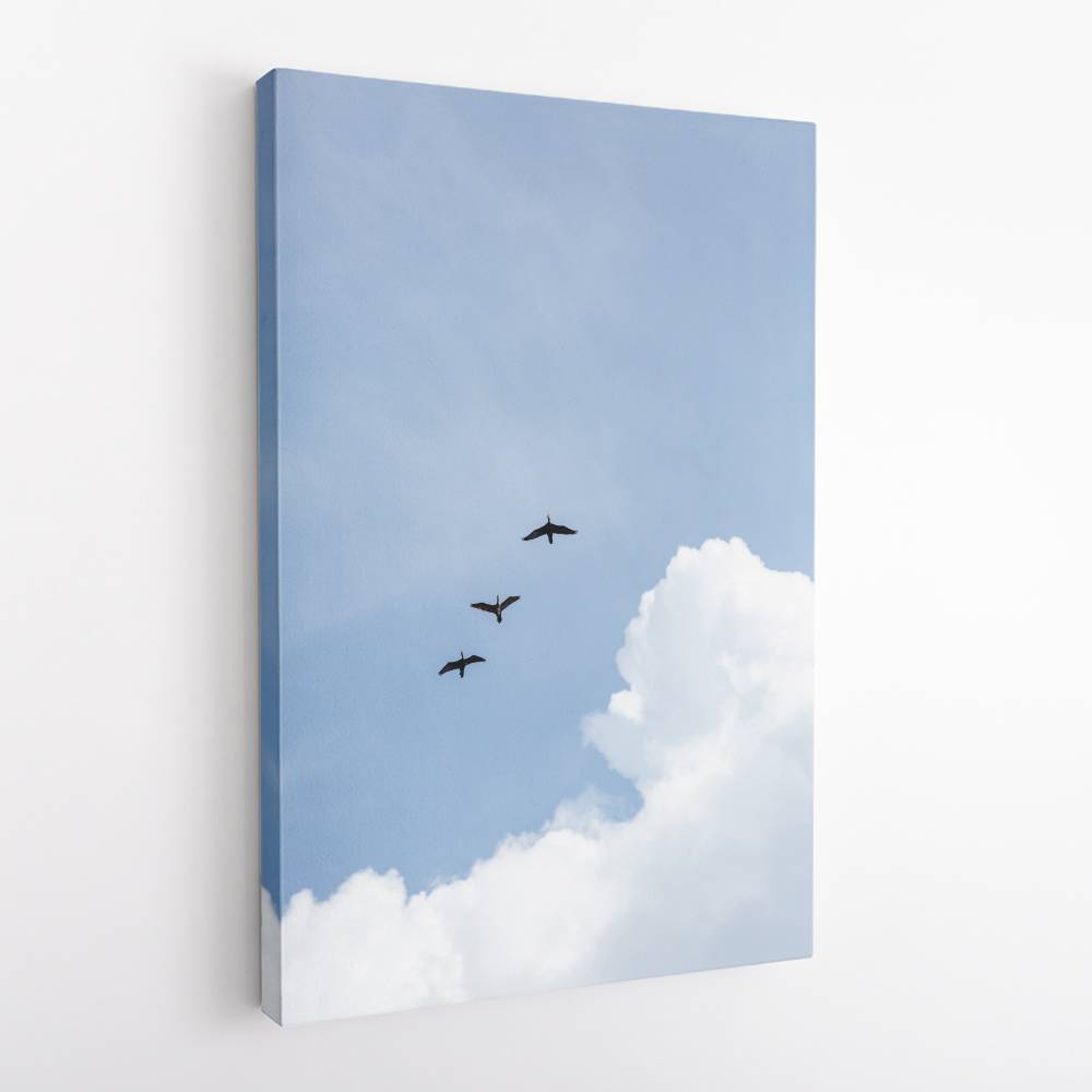 Flying Home Wall Art Flying Home Wall Art