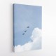 Flying Home Wall Art Flying Home Wall Art