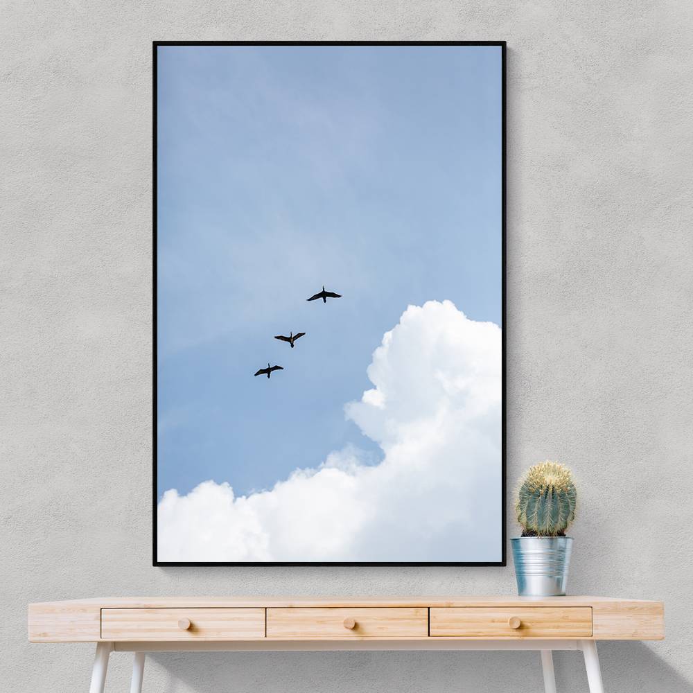 Flying Home Wall Art Flying Home Wall Art