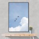 Flying Home Wall Art Flying Home Wall Art