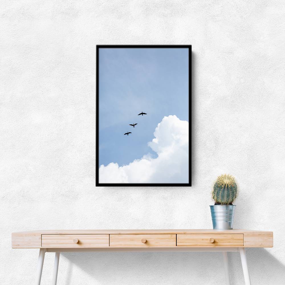 Flying Home Wall Art Flying Home Wall Art