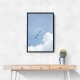 Flying Home Wall Art Flying Home Wall Art