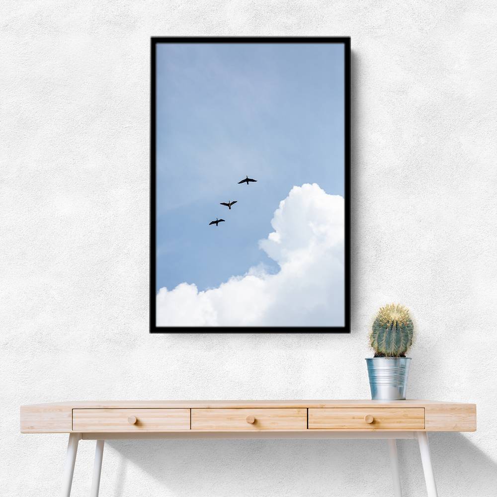 Flying Home Wall Art Flying Home Wall Art