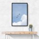 Flying Home Wall Art Flying Home Wall Art