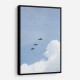 Flying Home Wall Art Flying Home Wall Art