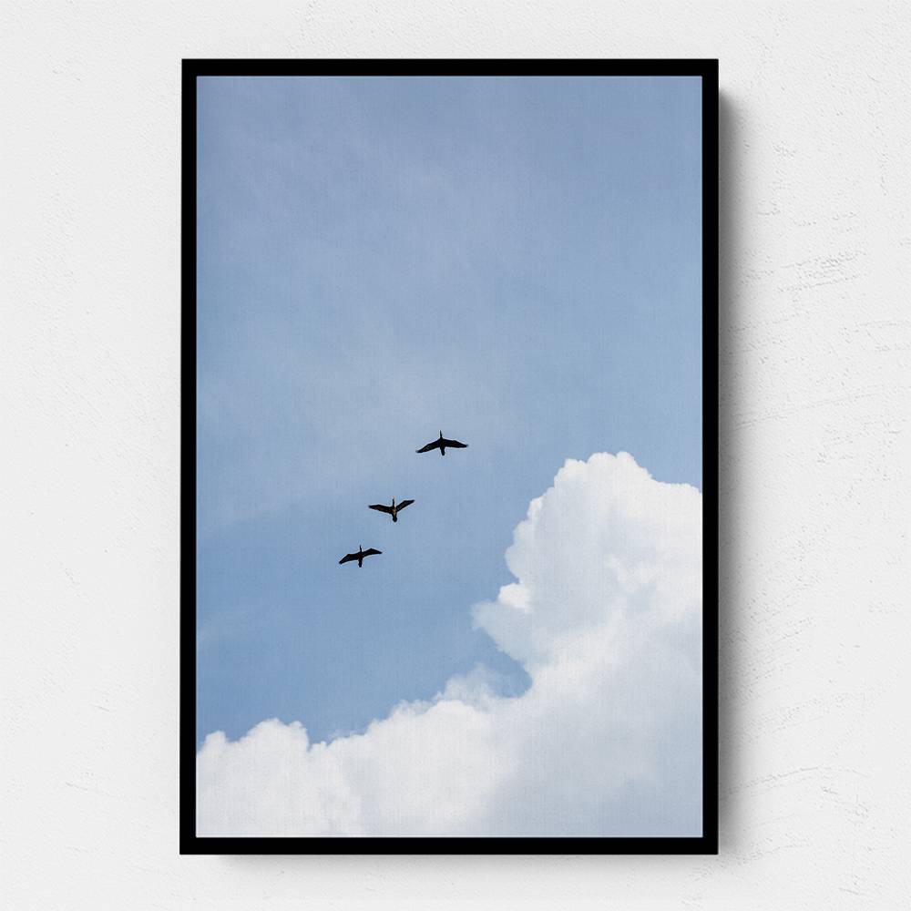 Flying Home Wall Art Flying Home Wall Art