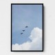Flying Home Wall Art Flying Home Wall Art