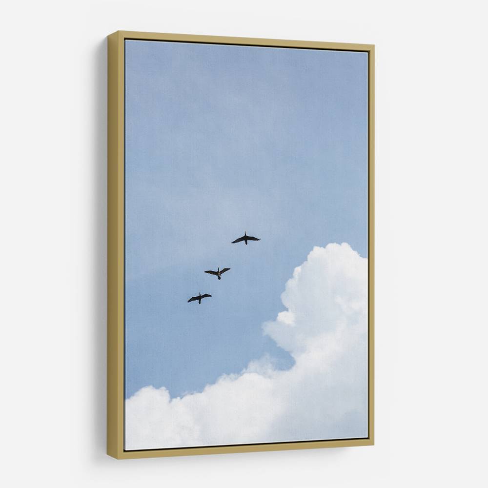Flying Home Wall Art Flying Home Wall Art