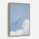Flying Home Wall Art Flying Home Wall Art