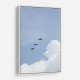 Flying Home Wall Art Flying Home Wall Art