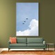 Flying Home Wall Art Flying Home Wall Art