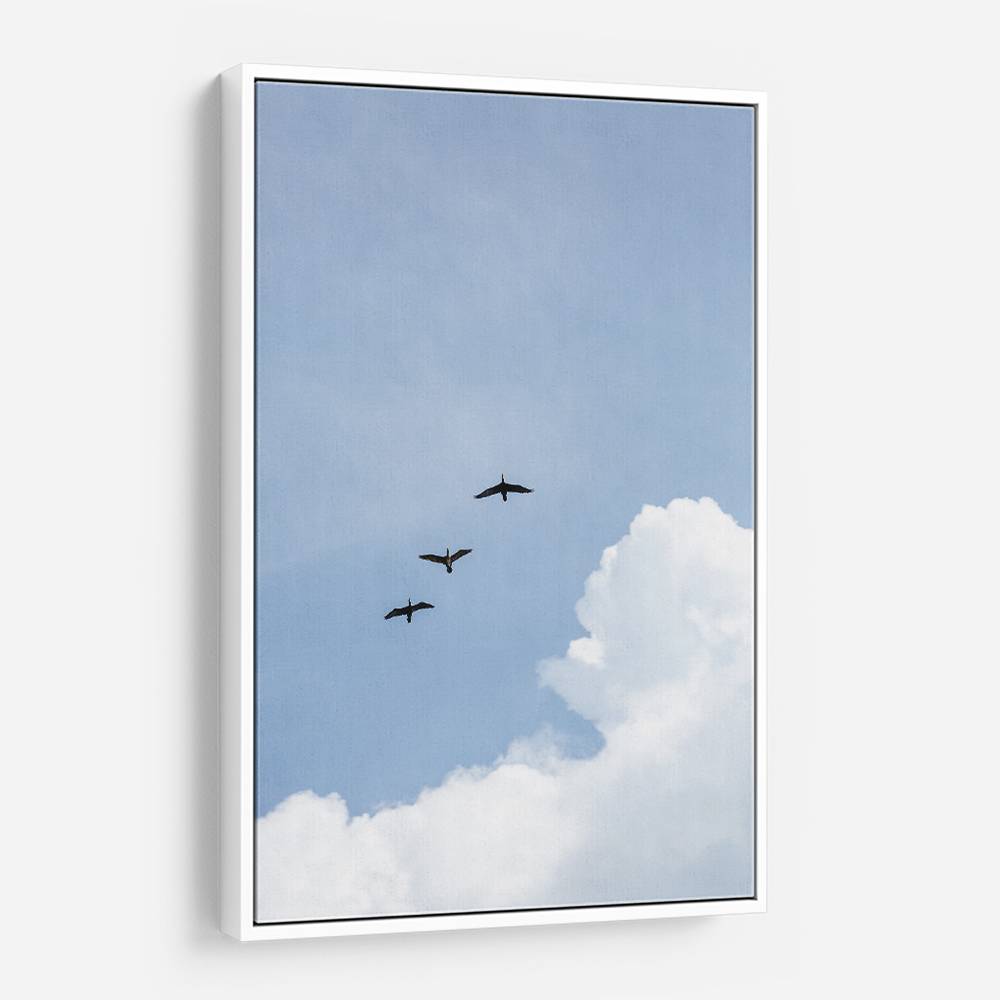 Flying Home Wall Art Flying Home Wall Art