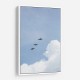 Flying Home Wall Art Flying Home Wall Art
