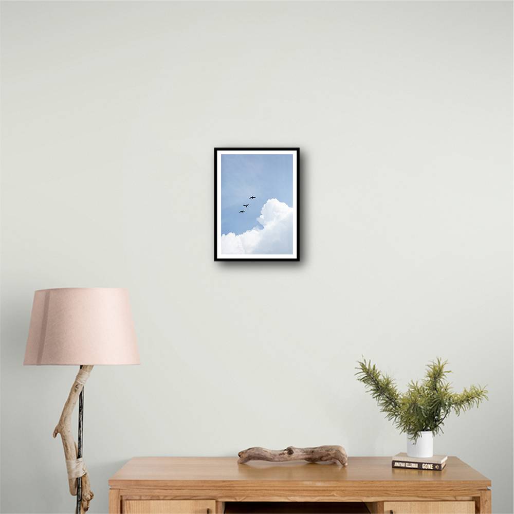 Flying Home Wall Art Flying Home Wall Art
