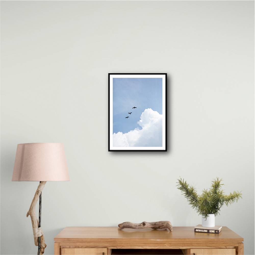Flying Home Wall Art Flying Home Wall Art