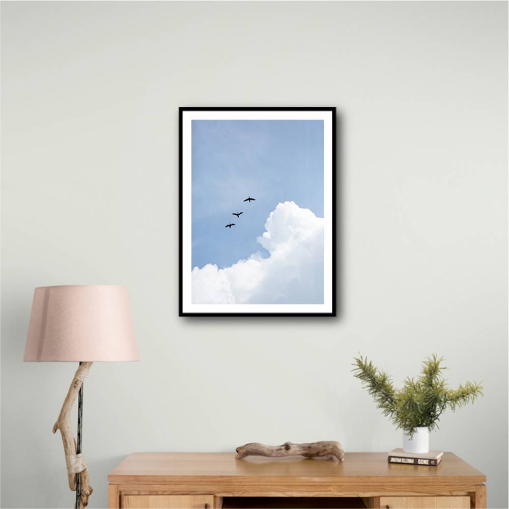 Flying Home Wall Art Flying Home Wall Art