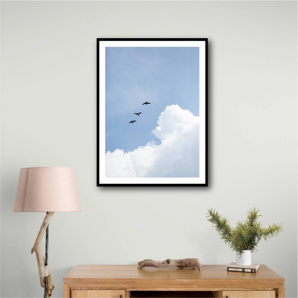 Flying Home Wall Art Flying Home Wall Art