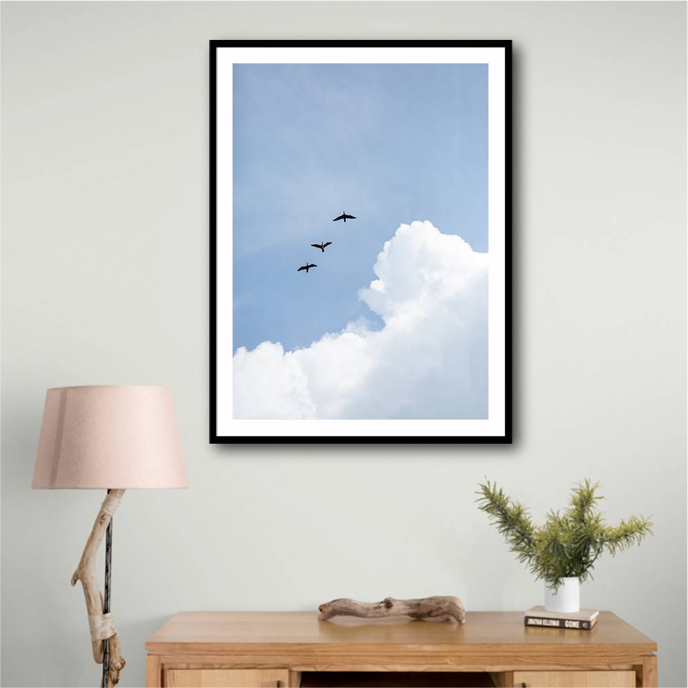 Flying Home Wall Art Flying Home Wall Art