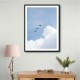 Flying Home Wall Art Flying Home Wall Art