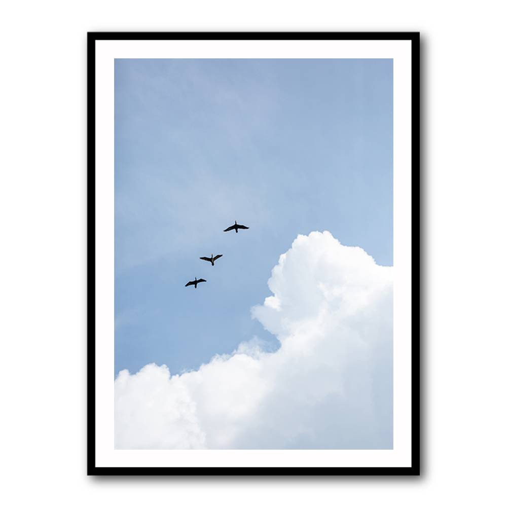Flying Home Wall Art Flying Home Wall Art