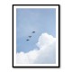 Flying Home Wall Art Flying Home Wall Art
