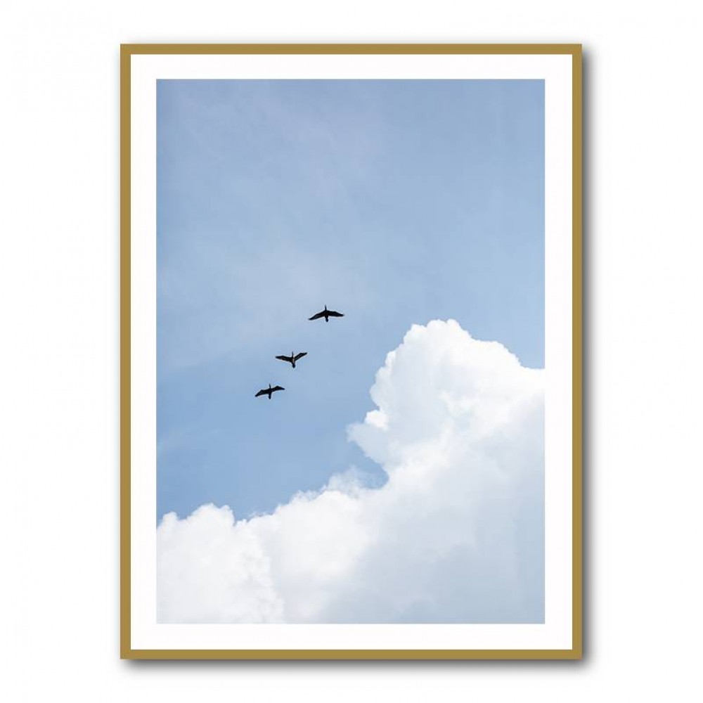 Flying Home Wall Art Flying Home Wall Art