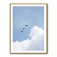 Flying Home Wall Art Flying Home Wall Art