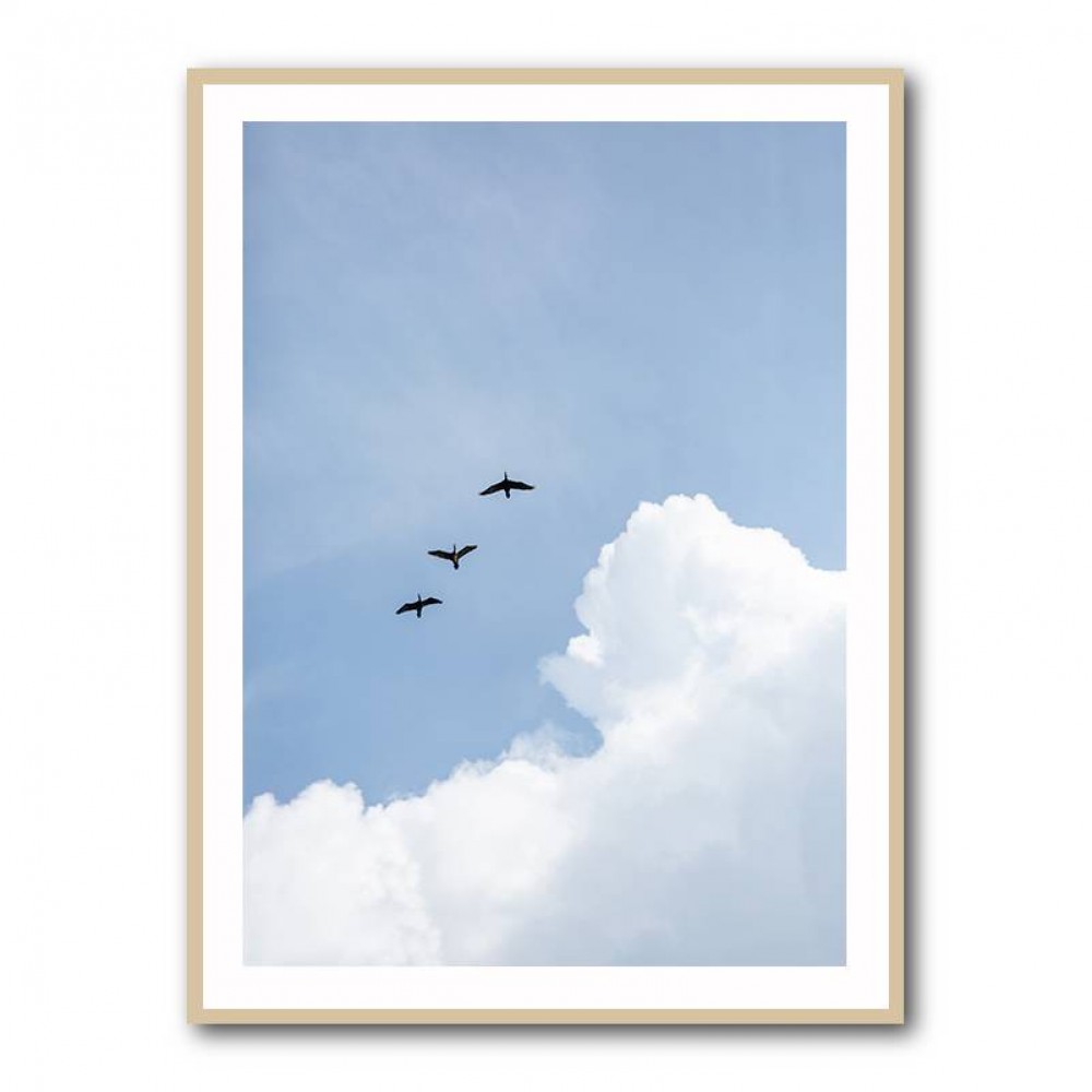 Flying Home Wall Art Flying Home Wall Art