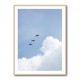 Flying Home Wall Art Flying Home Wall Art