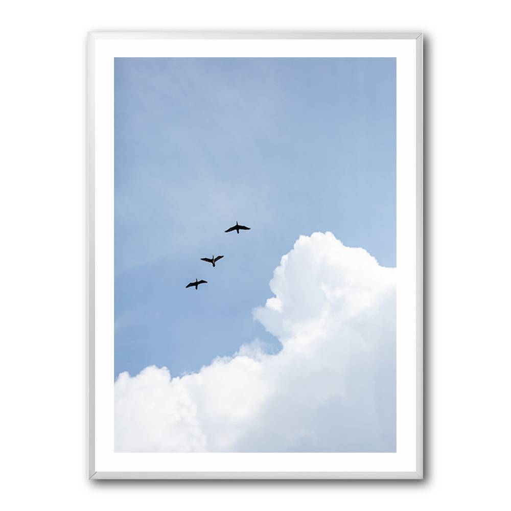 Flying Home Wall Art Flying Home Wall Art