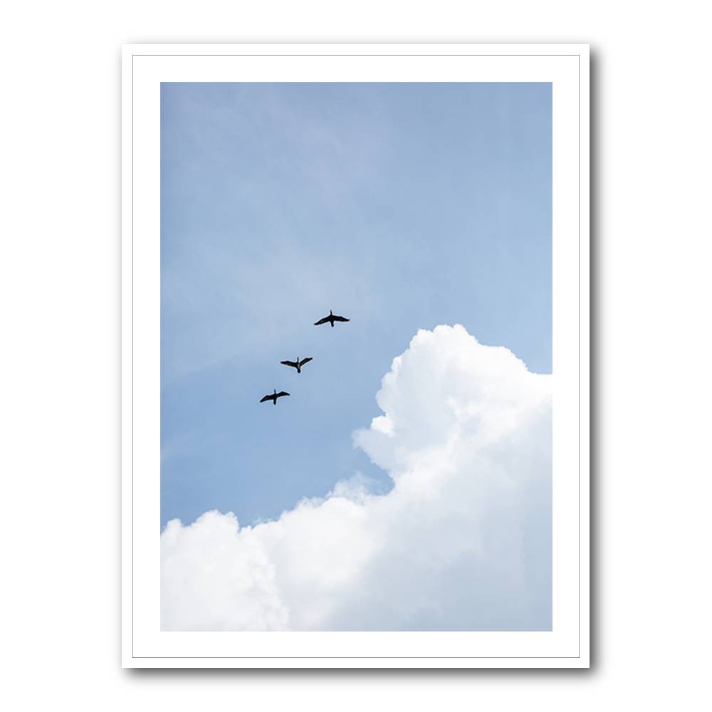 Flying Home Wall Art Flying Home Wall Art