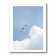 Flying Home Wall Art Flying Home Wall Art