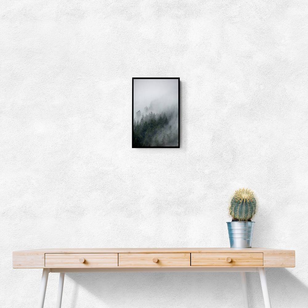 Foggy Morning 2 Wall Art