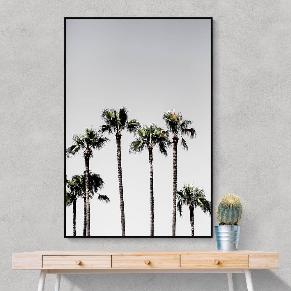Palm Trees 5 Wall Art Palm Trees 5 Wall Art