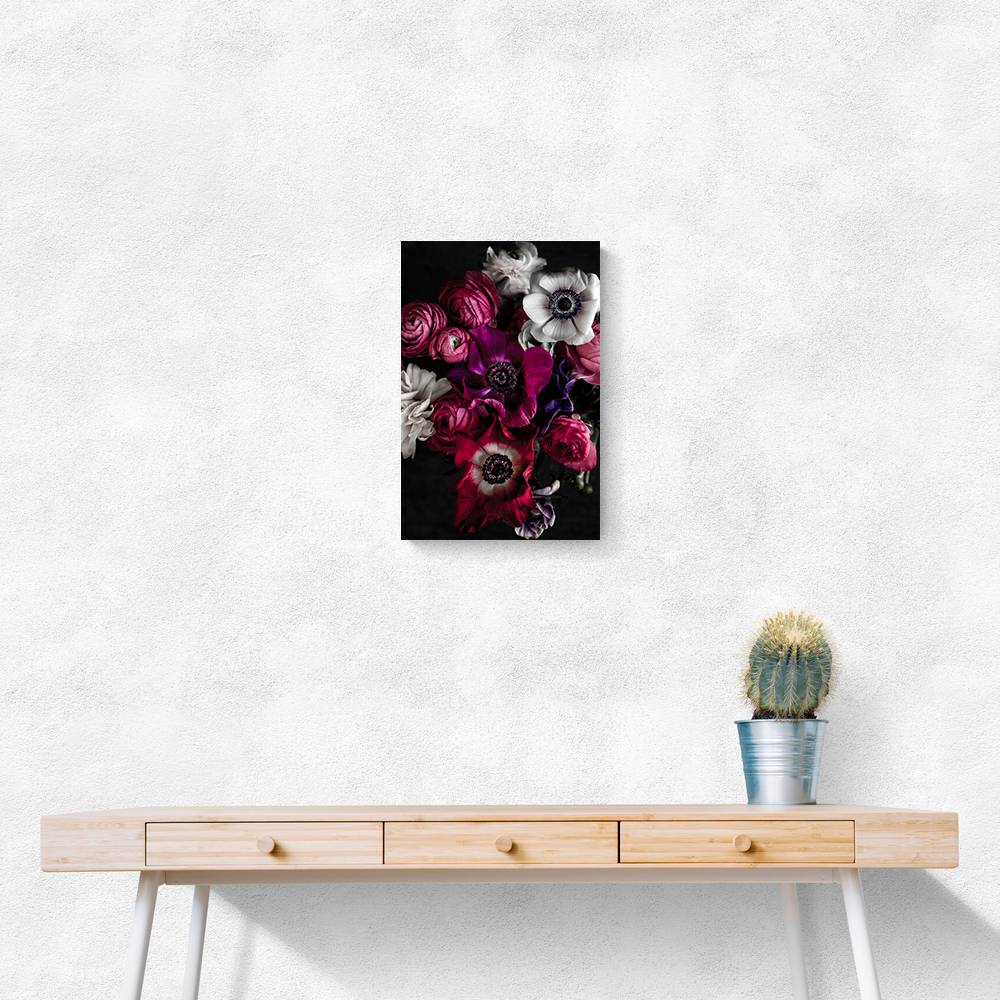 Dark Flowers 1 Wall Art Dark Flowers 1 Wall Art
