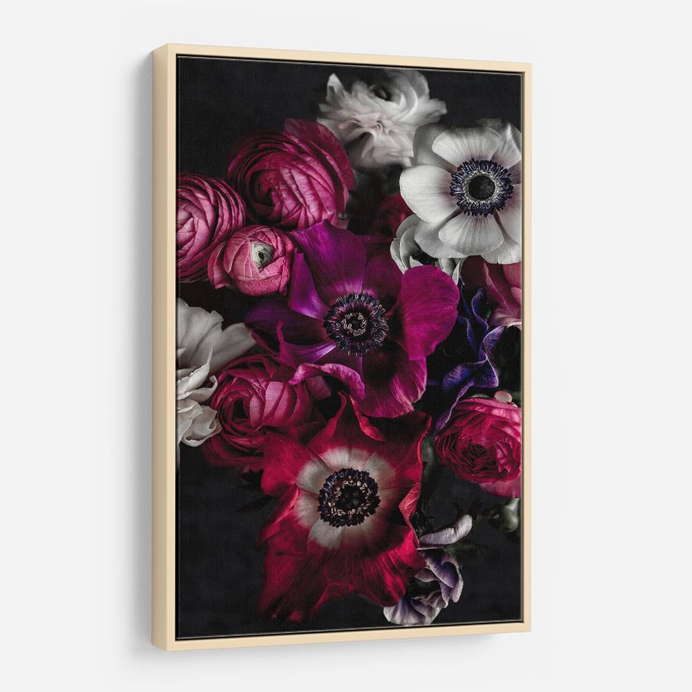 Dark Flowers 1 Wall Art Dark Flowers 1 Wall Art
