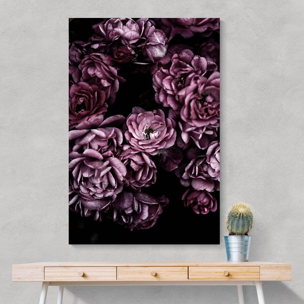 Wild Roses Wall Art Wild Roses Wall Art