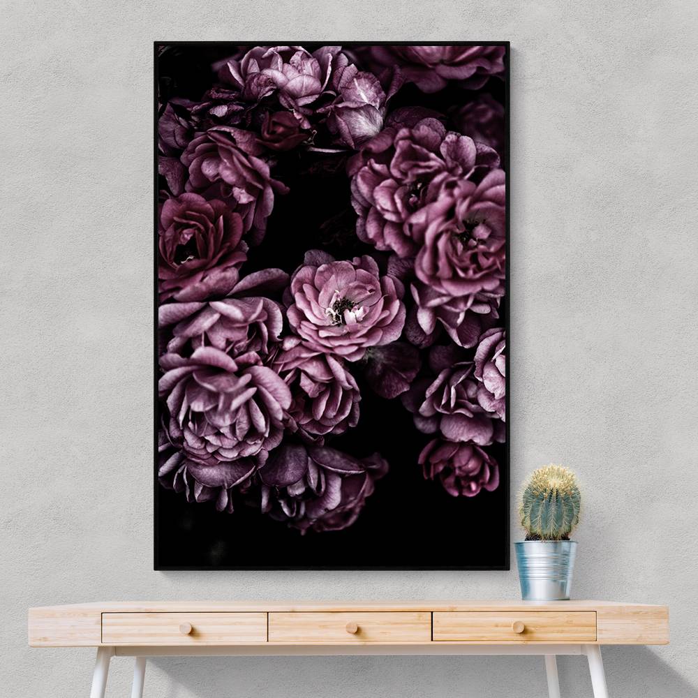 Wild Roses Wall Art Wild Roses Wall Art