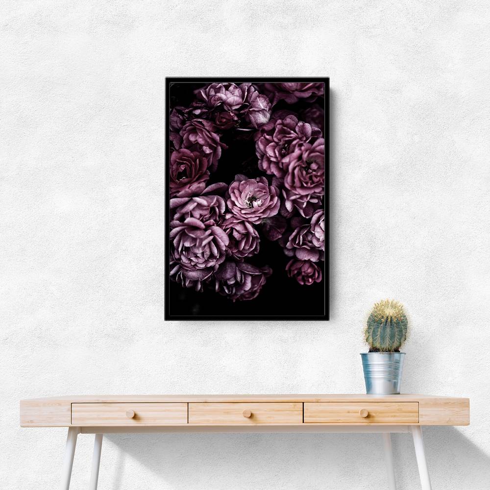 Wild Roses Wall Art Wild Roses Wall Art