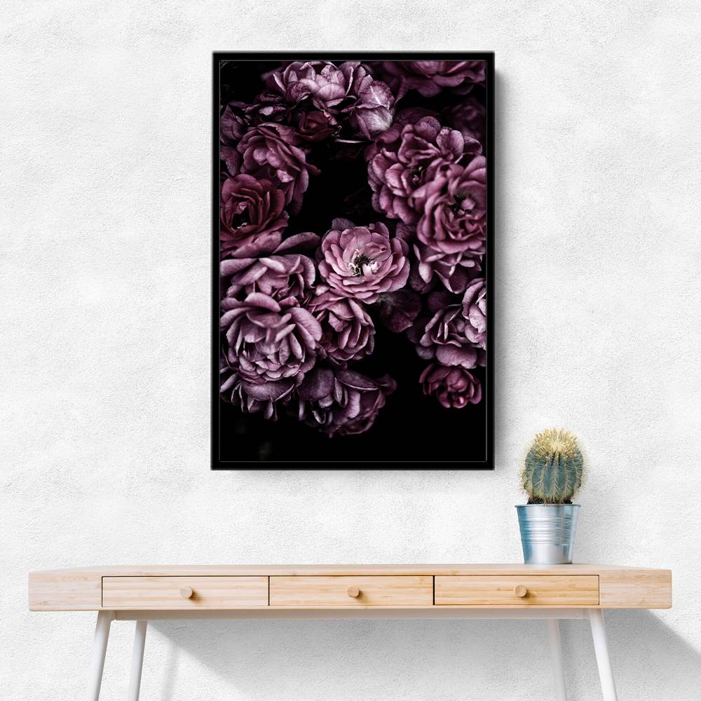 Wild Roses Wall Art Wild Roses Wall Art