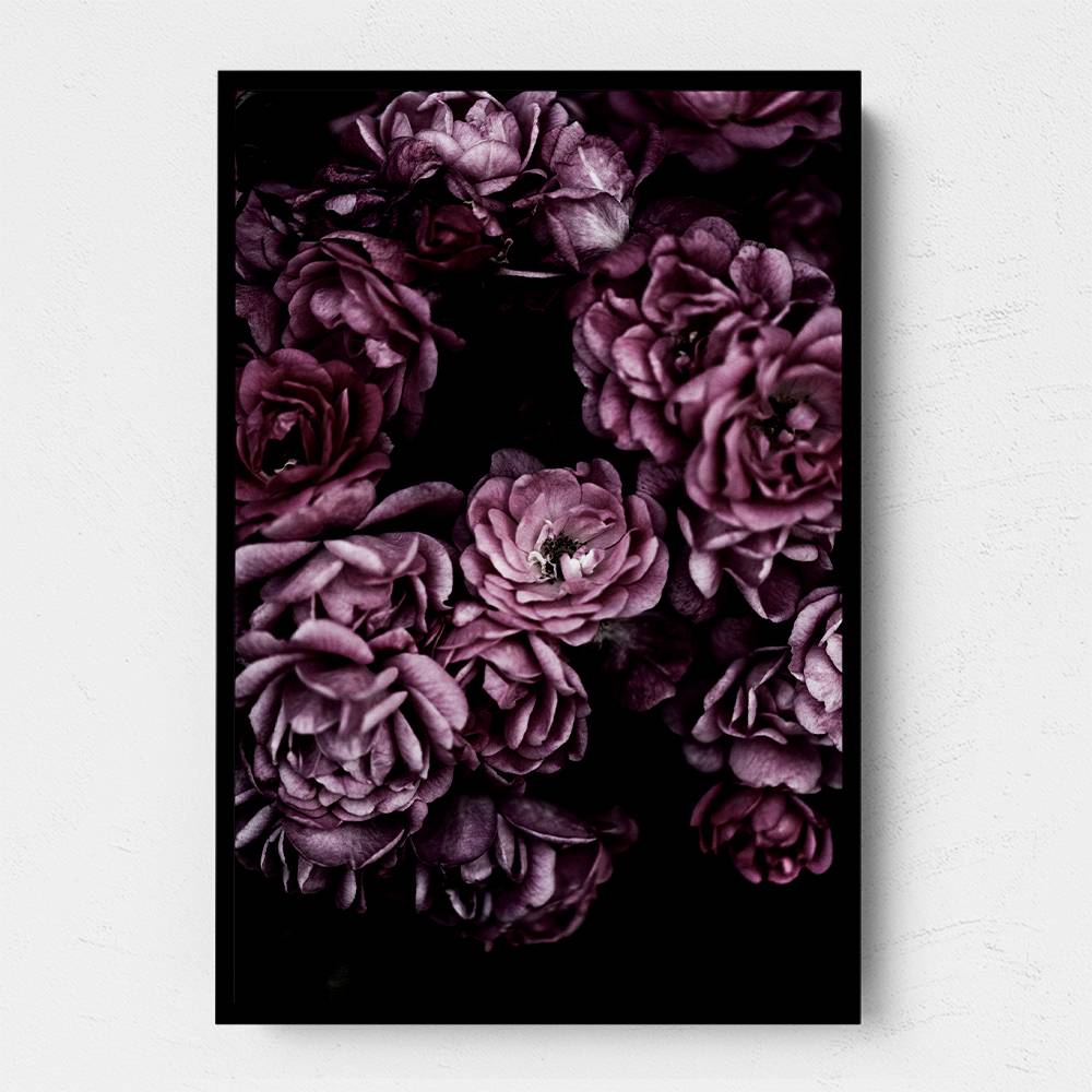 Wild Roses Wall Art Wild Roses Wall Art
