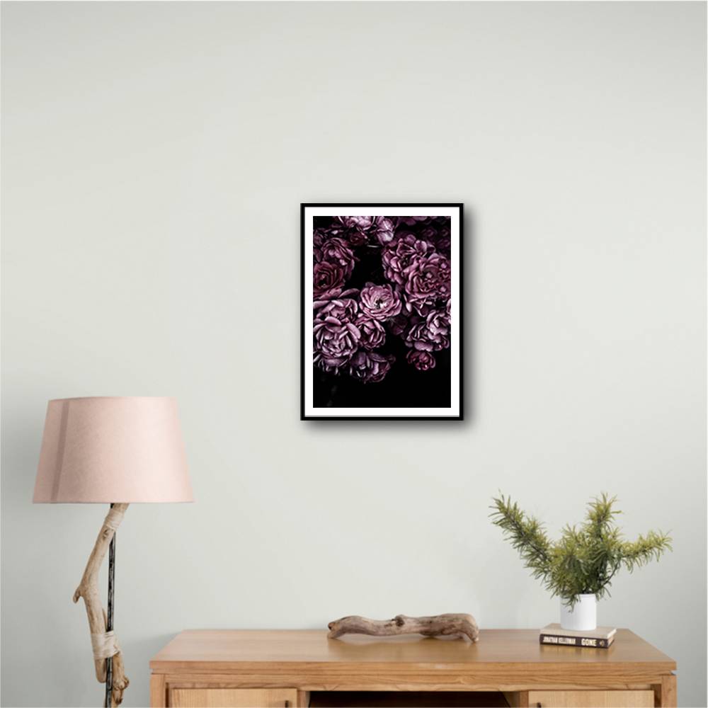 Wild Roses Wall Art Wild Roses Wall Art