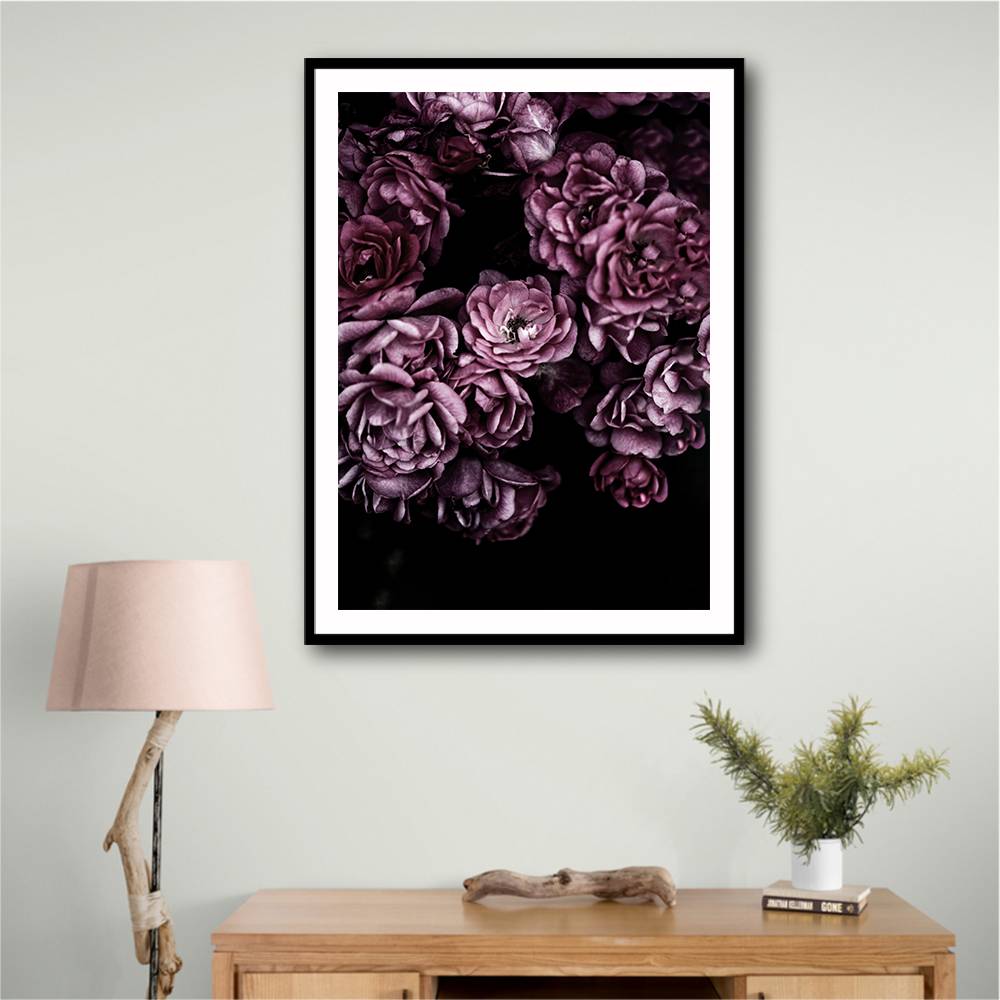 Wild Roses Wall Art Wild Roses Wall Art