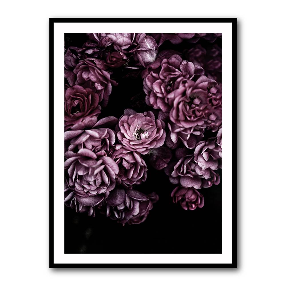 Wild Roses Wall Art Wild Roses Wall Art
