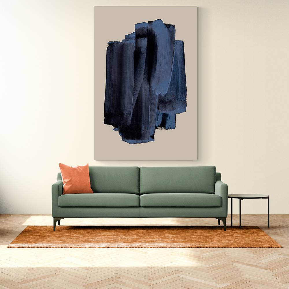 Abstract Brush Strokes 58 Wall Art Abstract Brush Strokes 58 Wall Art